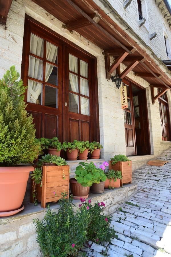 Gkoura Hotel Sirako Exterior foto